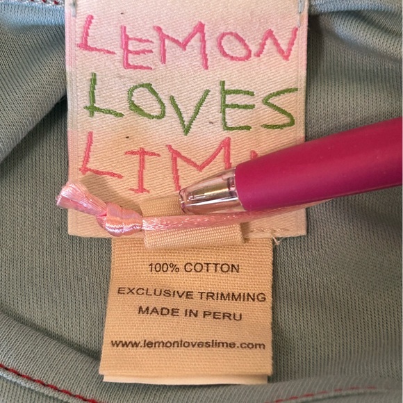 Sz2 Lemon Likes Lime Songs of Cardinals Dress - Picture 6 of 9